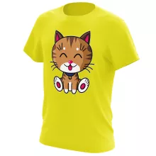 T-shirt « Kawaii Baby Cat (tigré) » – Parodie Kawaii Baby Cats