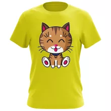 T-shirt « Kawaii Baby Cat (tigré) » – Parodie Kawaii Baby Cats