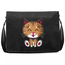 Sac à bandoulière « Kawaii Baby Cat (tigré) » – Parodie Kawaii Baby Cats