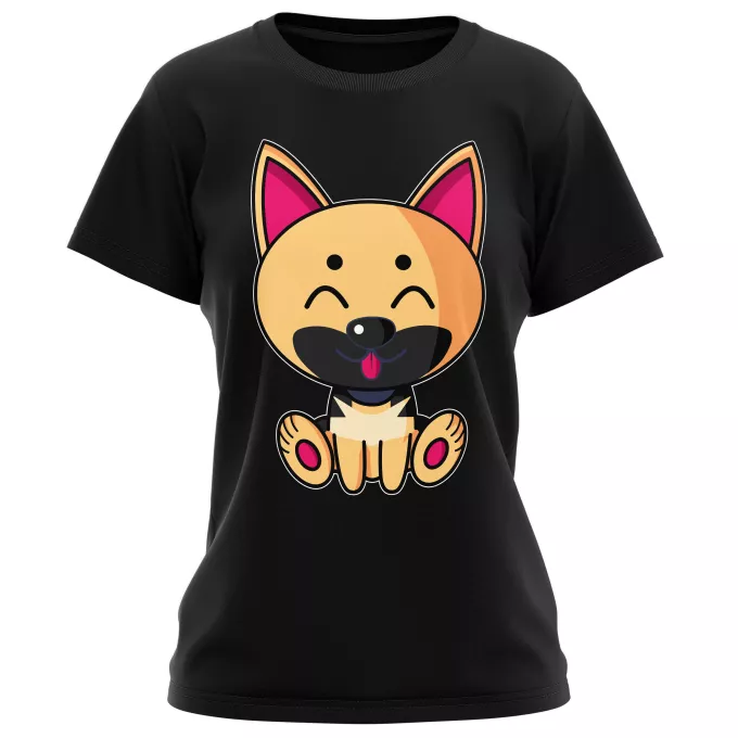 T-shirts Femmes Parodie Kawaii Baby Dogs Kawaii Baby dog Vol.2