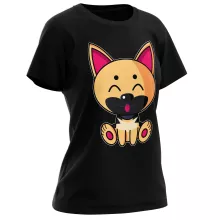 T-shirt Femme « Kawaii Baby dog Vol.2 » – Parodie Kawaii Baby Dogs