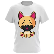 T-shirt « Kawaii Baby dog Vol.2 » – Parodie Kawaii Baby Dogs