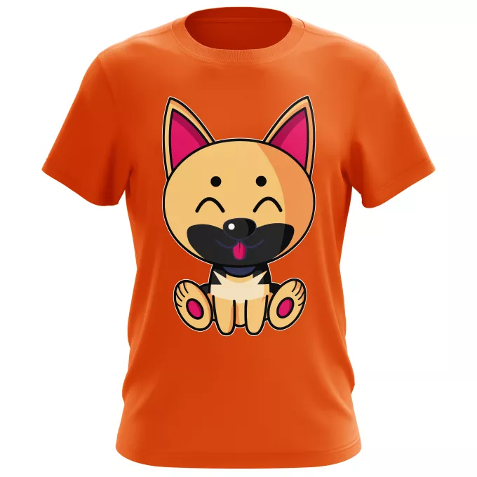 T-shirts Hommes Parodie Kawaii Baby Dogs Kawaii Baby dog Vol.2