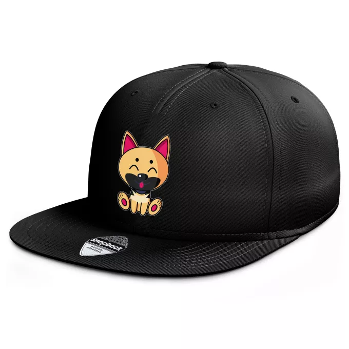 Casquette Rap Snapback Parodie Kawaii Baby Dogs Kawaii Baby dog Vol.2