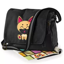 Sac à bandoulière « Kawaii Baby dog Vol.2 » – Parodie Kawaii Baby Dogs