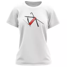 Zanpakuto T-shirt för kvinnor – Parodi Bleach