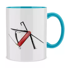 Mug les Zanpakuto « Zanpakuto suisse » – Parodie Bleach