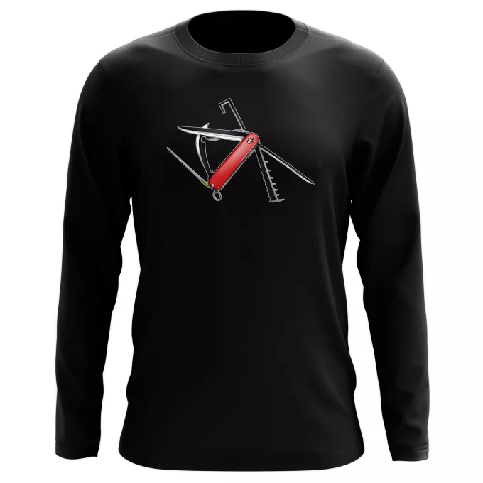 Långärmad T-Shirts Parodi Bleach Zanpakuto