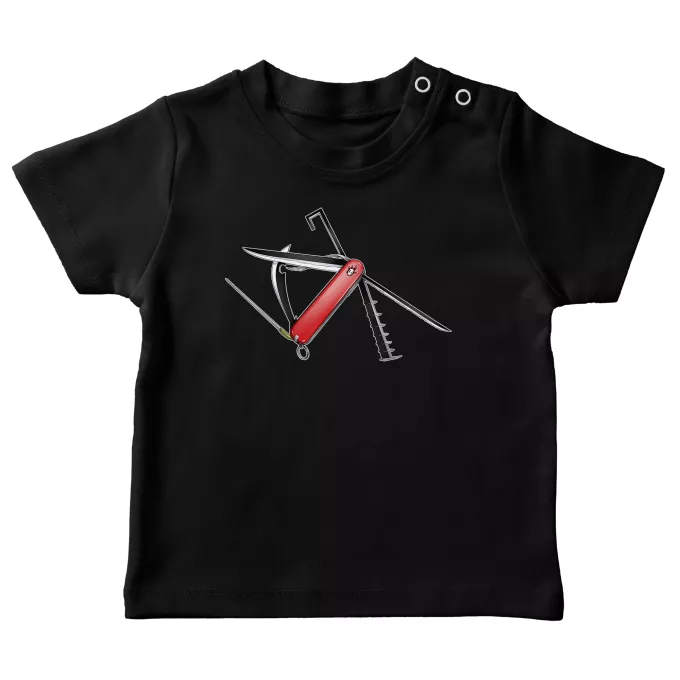 Baby T-shirts Parodi Bleach Zanpakuto