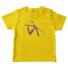Baby T-shirts Manga-parodieën