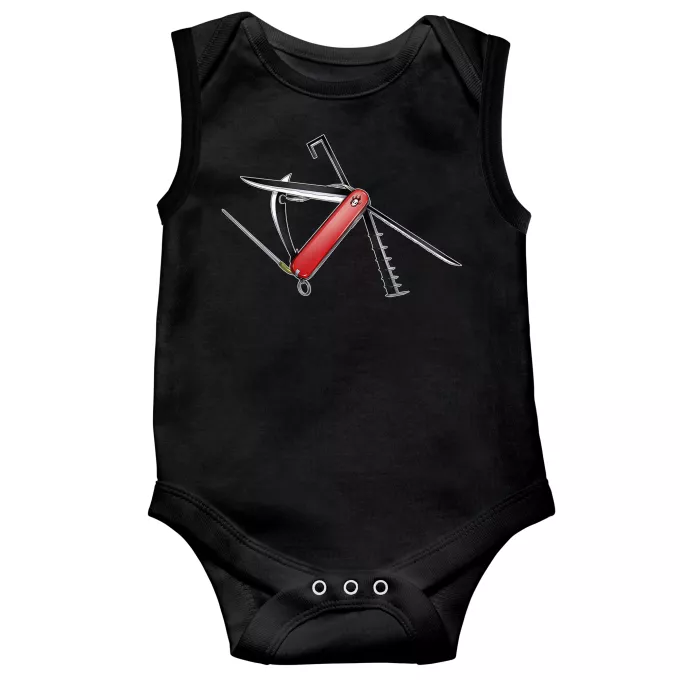 Body baby Ärmlös Parodi Bleach Zanpakuto