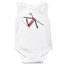 Zanpakuto Body baby Ärmlös – Parodi Bleach