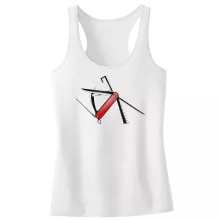 Girls Kids Tank Top Manga Parodies