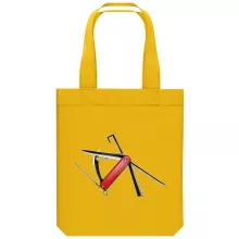 Bolsa (Tote Bag) de algodón orgánico Parodias de manga