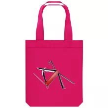 Borsa Tote Bag in cotone organico Parodie di Manga