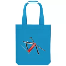 Organic Cotton Tote Bag Manga Parodies