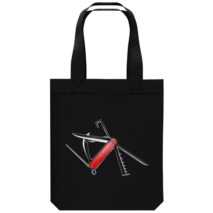 Ekologisk bomullsväska (Tote Bag) Parodi Bleach Zanpakuto