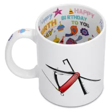 Zanpakuto Mugg – Parodi Bleach