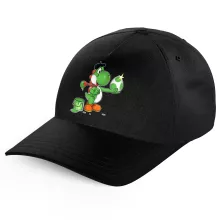 Grün Yoshi Kinder Kappe – Parodie auf Yoshi