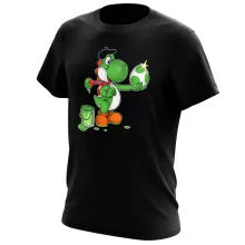 T-shirt « Peinture fraîche... ;) » – Parodie Yoshi