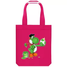 Bolsa (Tote Bag) de algodón orgánico Parodias de videojuegos