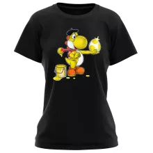 Women T-shirts Video Games Parodies