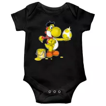 Short sleeve Baby Bodysuits Video Games Parodies