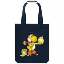 Sac Tote Bag en coton Bio Parodies Jeux Vidéo