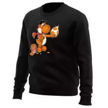 Orange Yoshi Sweater – Yoshi parody