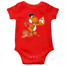 Body bébé manches courtes Parodies Jeux Vidéo