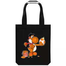 Sac Tote Bag en coton Bio Parodies Jeux Vidéo