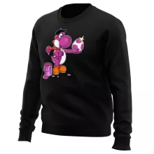 Purple Yoshi Sweater – Yoshi parody
