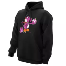 Kapuzenpullover “Yoshi violett” – Parodie auf Yoshi