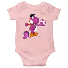 Body bébé manches courtes (Filles) Parodies Jeux Vidéo