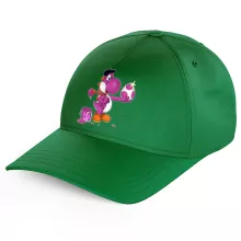 Purple Yoshi Kid Cap – Yoshi parody