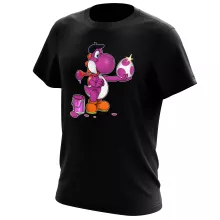 Maglietta “Yoshi viola” – Parodia dei Yoshi