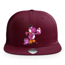 Cappello “Yoshi viola” – Parodia dei Yoshi