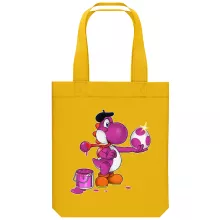 Organic Cotton Tote Bag Video Games Parodies