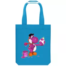 Borsa Tote Bag in cotone organico Videogiochi Parodie
