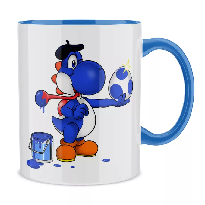Mokken Parodie Yoshi Donkerblauw Yoshi