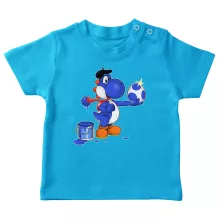 Camisetas bebé Parodias de videojuegos