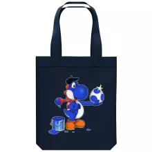 Borsa Tote Bag in cotone organico Videogiochi Parodie