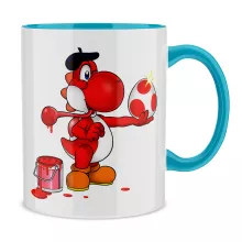 Red Yoshi Mugg – Parodi Yoshi