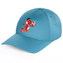 Roter Yoshi Kinder Kappe – Parodie auf Yoshi