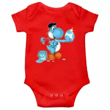 Body bébé manches courtes Parodies Jeux Vidéo