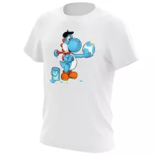 Light Blue Yoshi T-Shirt – Yoshi parody