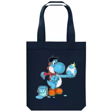 Bolsa (Tote Bag) de algodón orgánico Parodias de videojuegos
