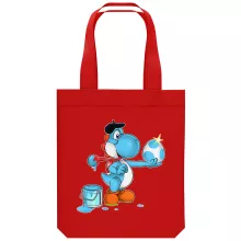 Ekologisk bomullsväska (Tote Bag) Parodier Tv-spel