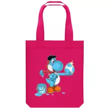 Sac Tote Bag en coton Bio Parodies Jeux Vidéo