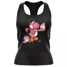 Camiseta Mujer sin mangas Parodias de videojuegos